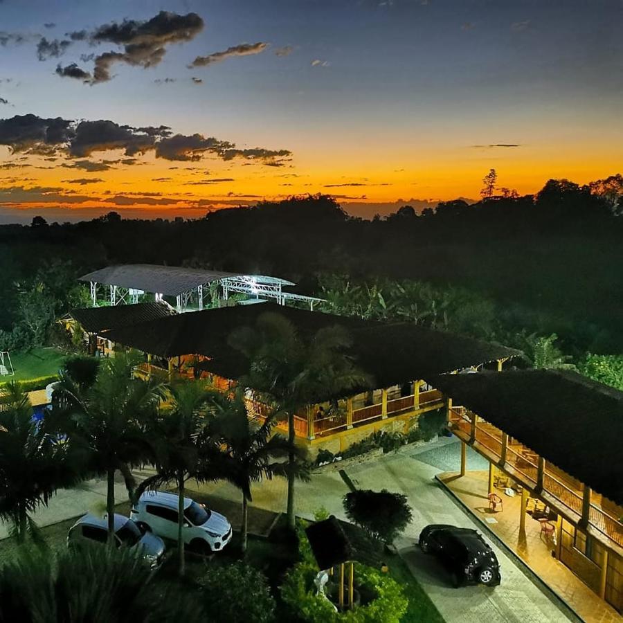 Finca Hotel El Diamante Calarcá 외부 사진