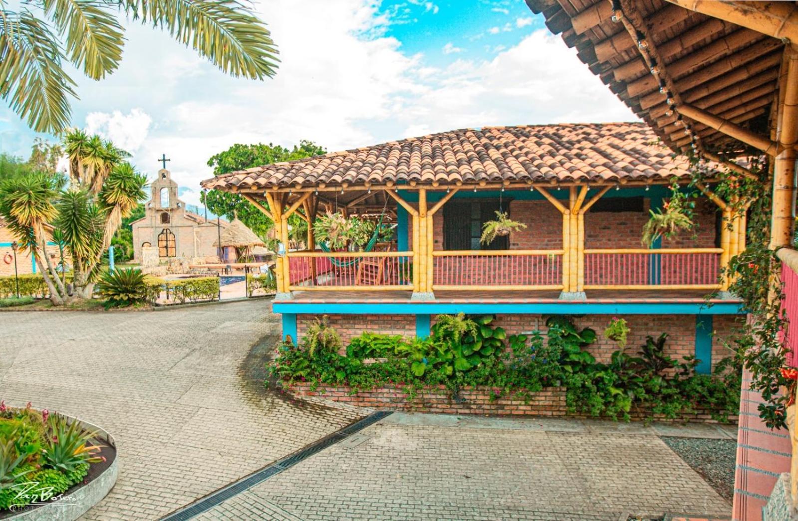 Finca Hotel El Diamante Calarcá 외부 사진