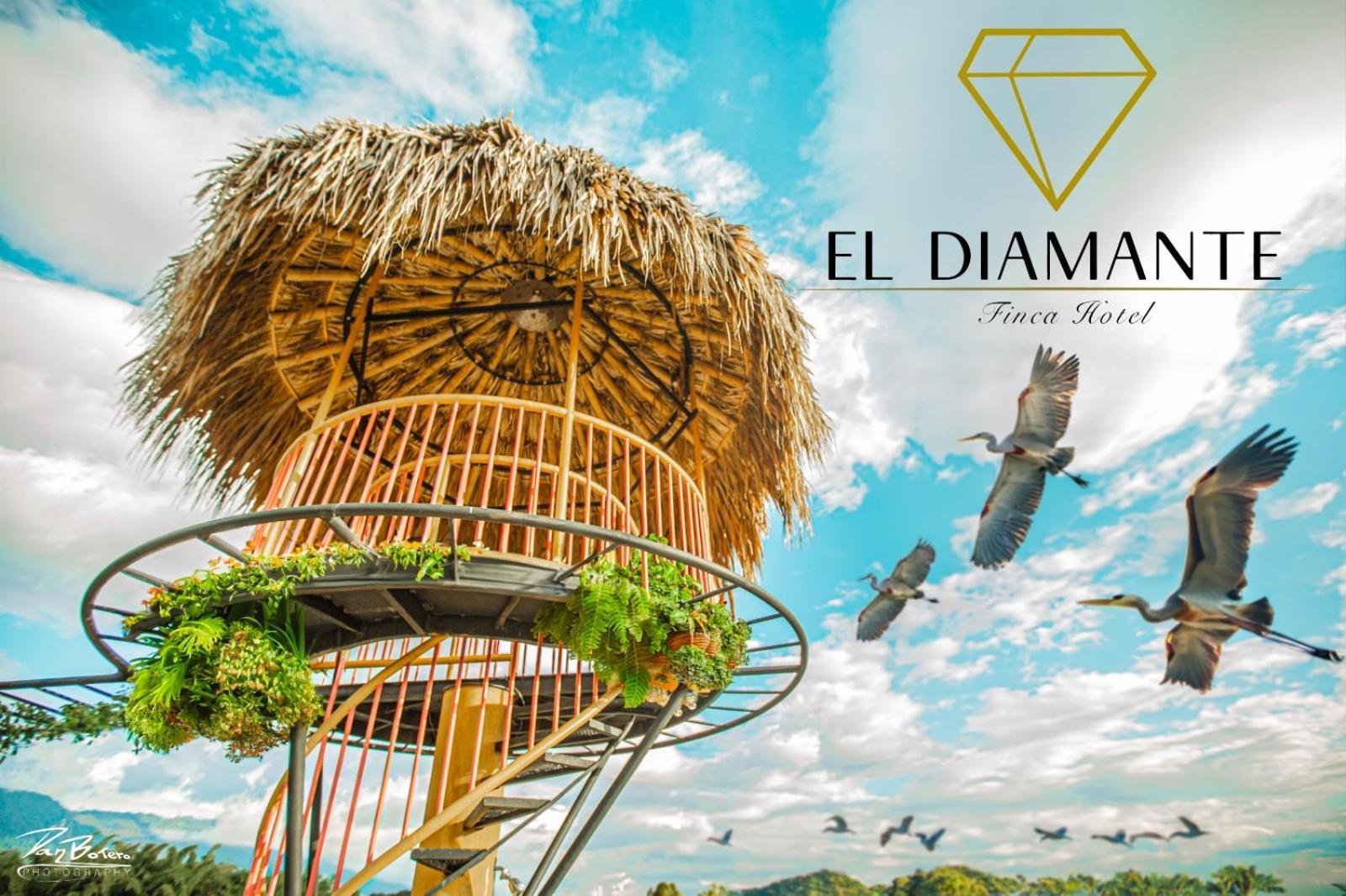 Finca Hotel El Diamante Calarcá 외부 사진