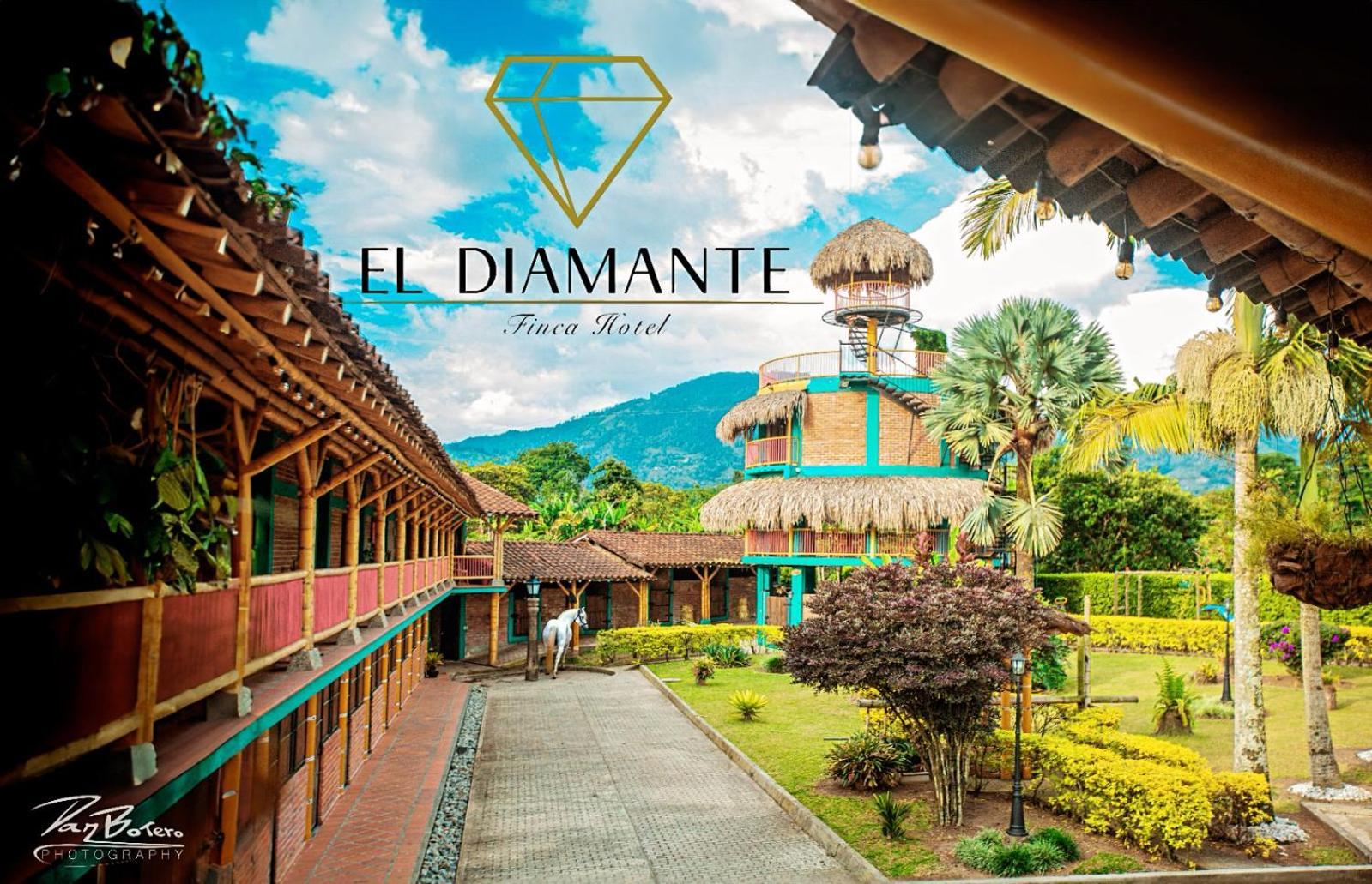 Finca Hotel El Diamante Calarcá 외부 사진