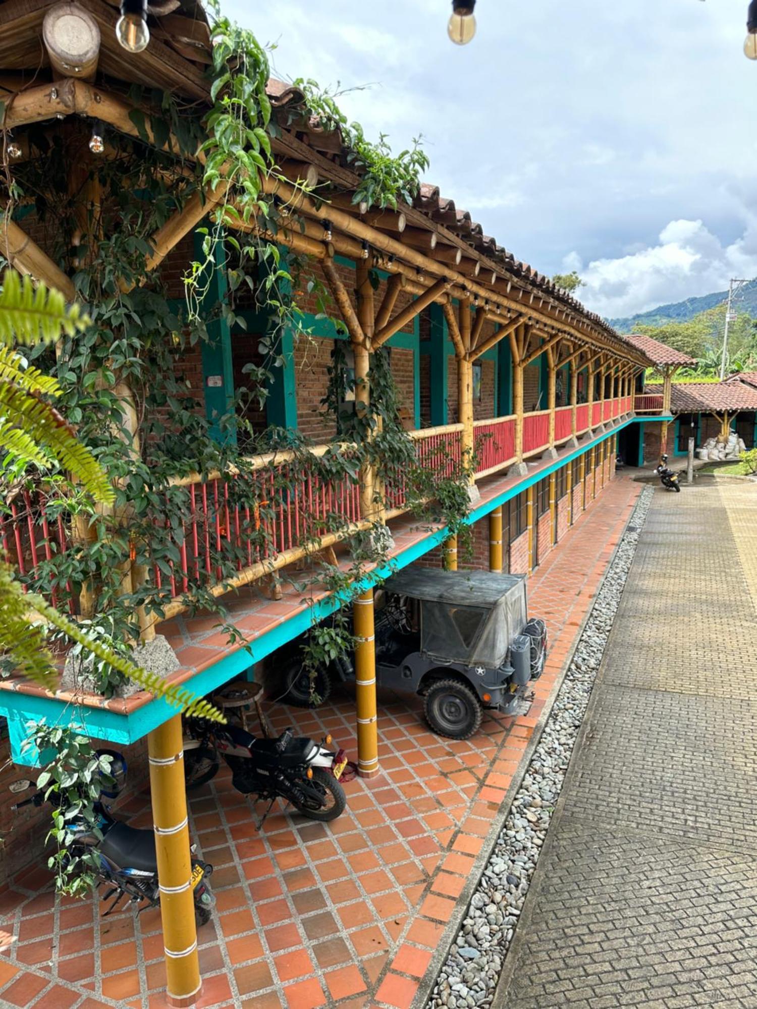 Finca Hotel El Diamante Calarcá 외부 사진