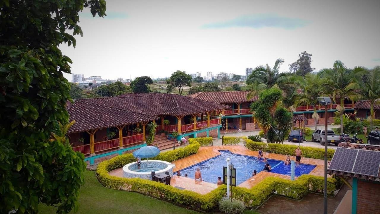 Finca Hotel El Diamante Calarcá 외부 사진