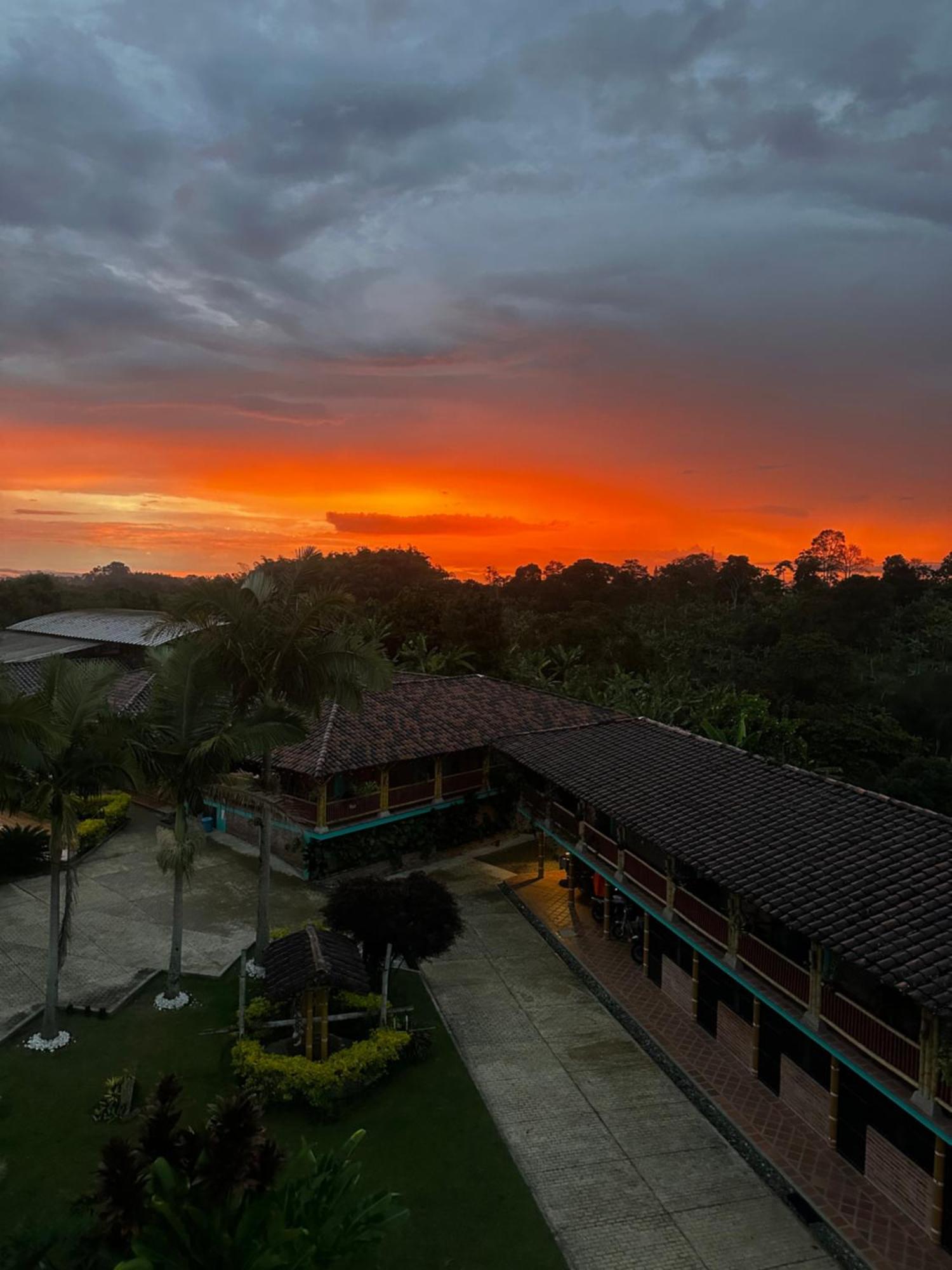 Finca Hotel El Diamante Calarcá 외부 사진